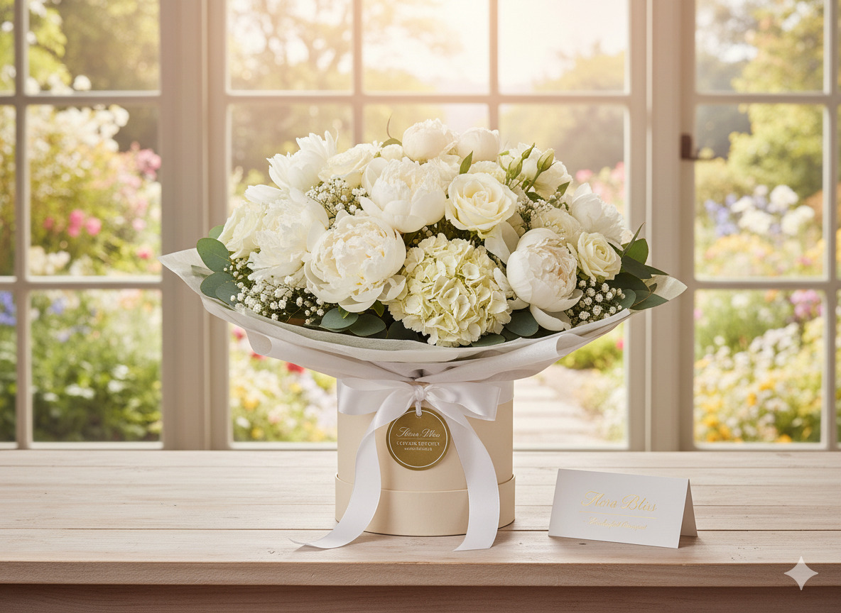 Classic White Bouquet