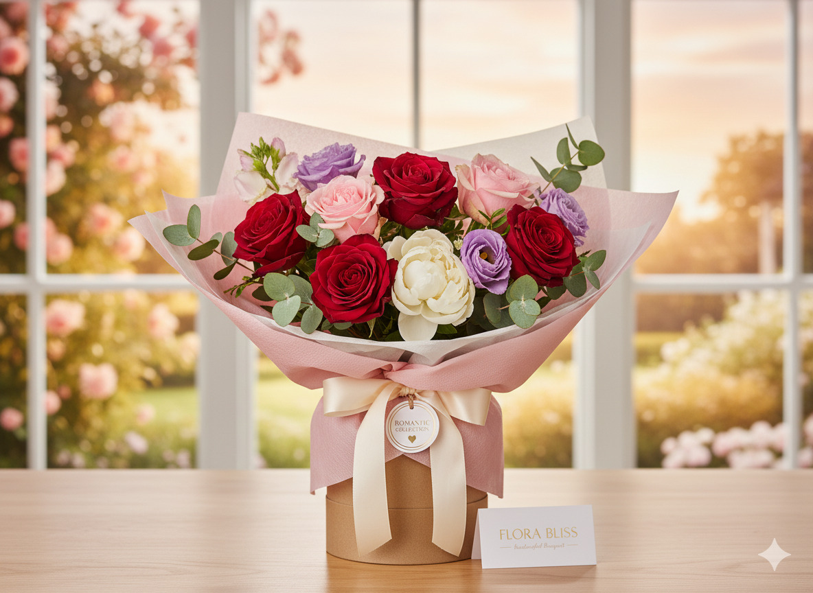 Romantic Collection Bouquet