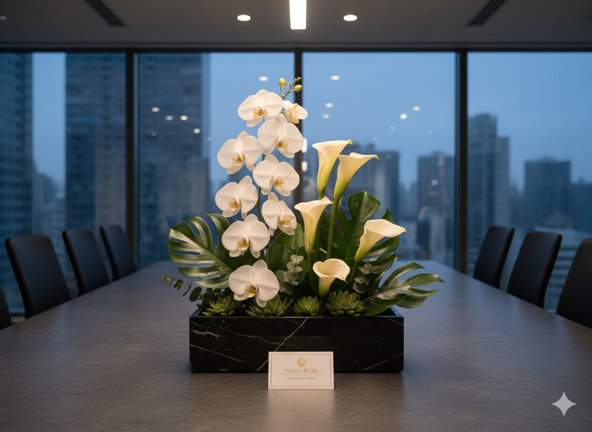 Corporate Floral Arrangement